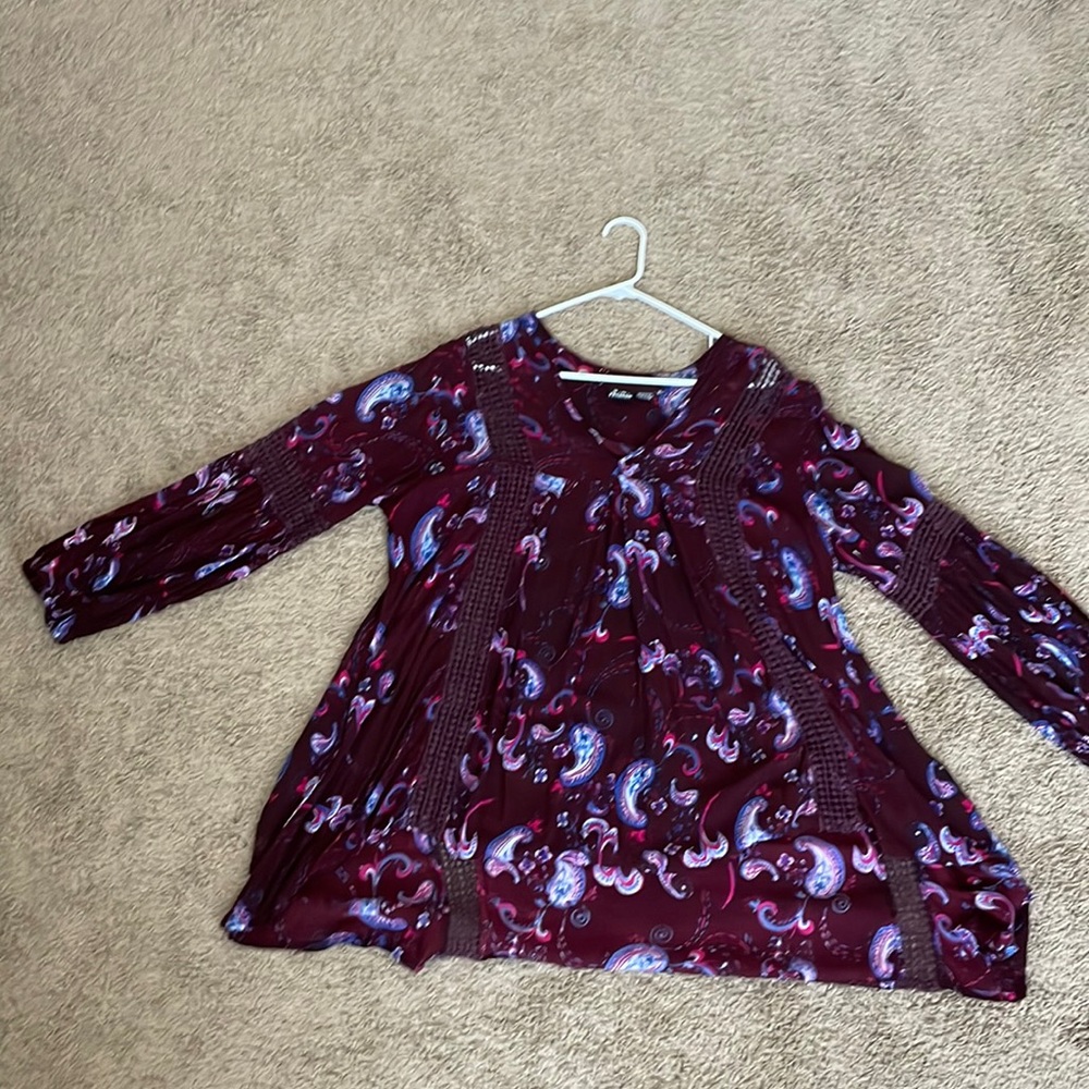 Purple Paisleys